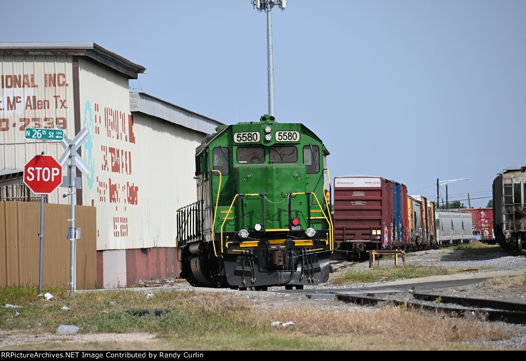 RVSC McAllen Yard